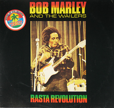 Thumbnail of BOB MARLEY & THE WAILERS - Rasta Revolution album front cover